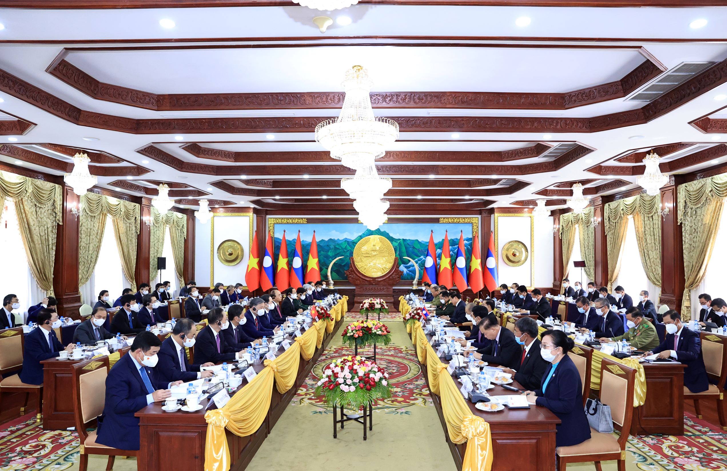 President Nguyen Xuan Phuc s visit to Lao successful